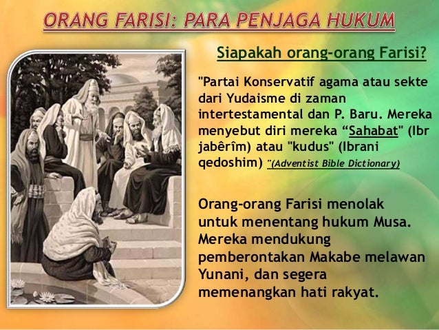 Pelajaran sekolah sabat ke 3 triwulan ke-2 2014