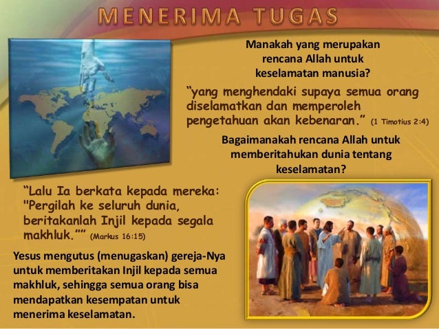 Pelajaran sekolah sabat ke 4 bersaksi dan melayani