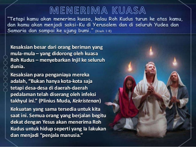 Pelajaran sekolah sabat ke 4 bersaksi dan melayani