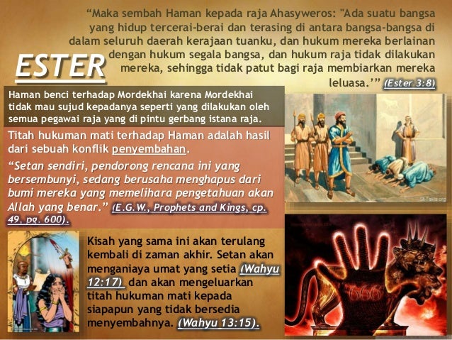 Pelajaran Sekolah SABAT ke-5 Triwulan 1 2016