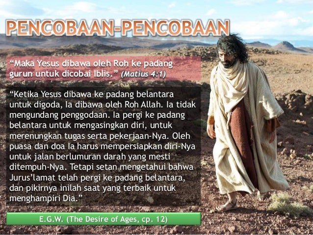 Pelajaran Sekolah SABAT ke-6 Triwulan 1 2016