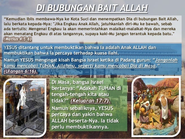 Pelajaran Sekolah SABAT ke-6 Triwulan 1 2016