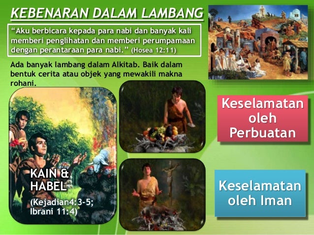 Pelajaran Sekolah SABAT ke-6 Triwulan 4 2015