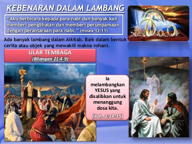 Pelajaran Sekolah SABAT ke-6 Triwulan 4 2015