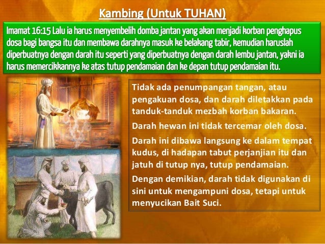 Pelajaran sekolah sabat ke 6 triwulan iv hari pendamaian