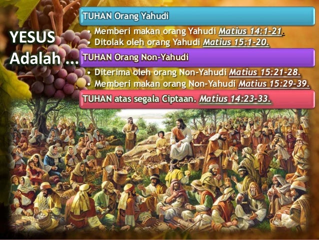 Khotbah Matius 15 21 28 Pelajaran Sekolah Sabat ke-7 Triwulan 2 2016