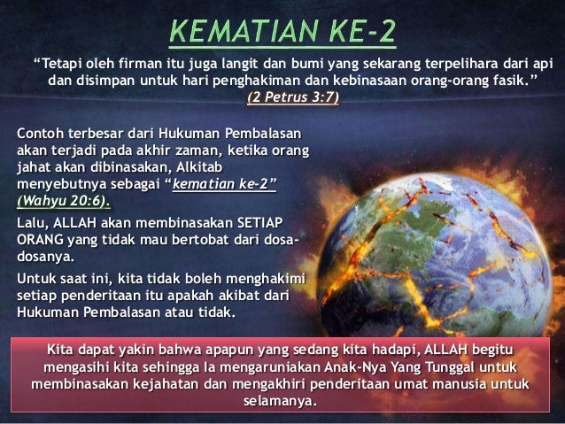 Pelajaran Sekolah Sabat ke-7 Triwulan 4 2016