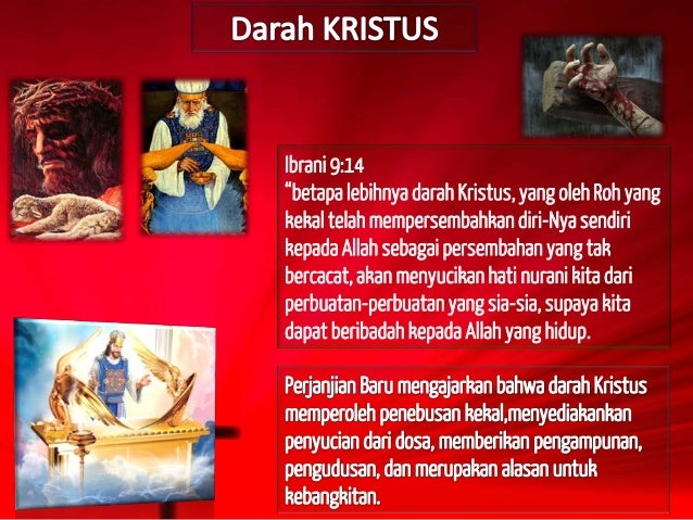 Pelajaran sekolah sabat ke 7 triwulan iv kristus korban kita