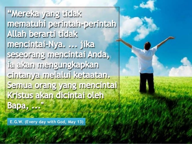 Pelajaran Sekolah SABAT ke-8 Triwulan ke-2 2014