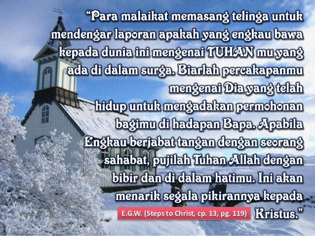 Pelajaran Sekolah Sabat ke 8 Triwulan 2 2016
