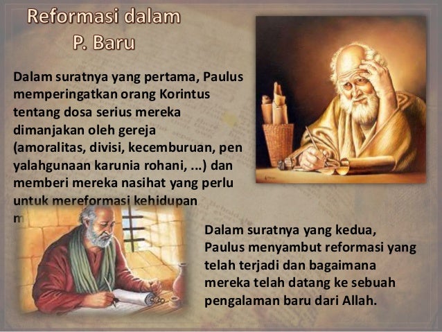 Pelajaran sekolah sabat ke 9, pembaruan, hasil dari kebangunan