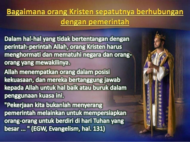 Pelajaran sekolah sabat ke 9 triwulan 1 2014