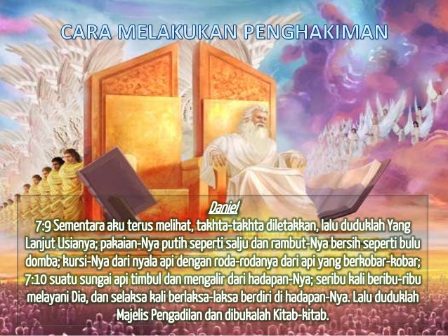 Pelajaran sekolah sabat ke 9 triwulan 4 2014 penghakiman 