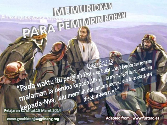 Pelajaran sekolah sabat ke 11 2014