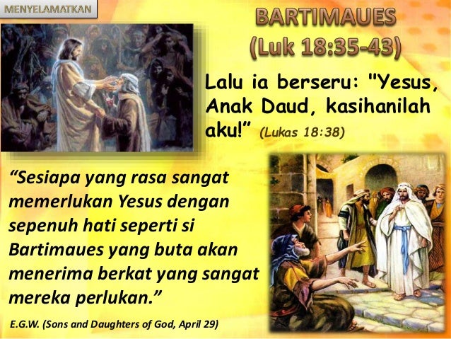 Pelajaran ss 8 qtr 2 2015 misi yesus