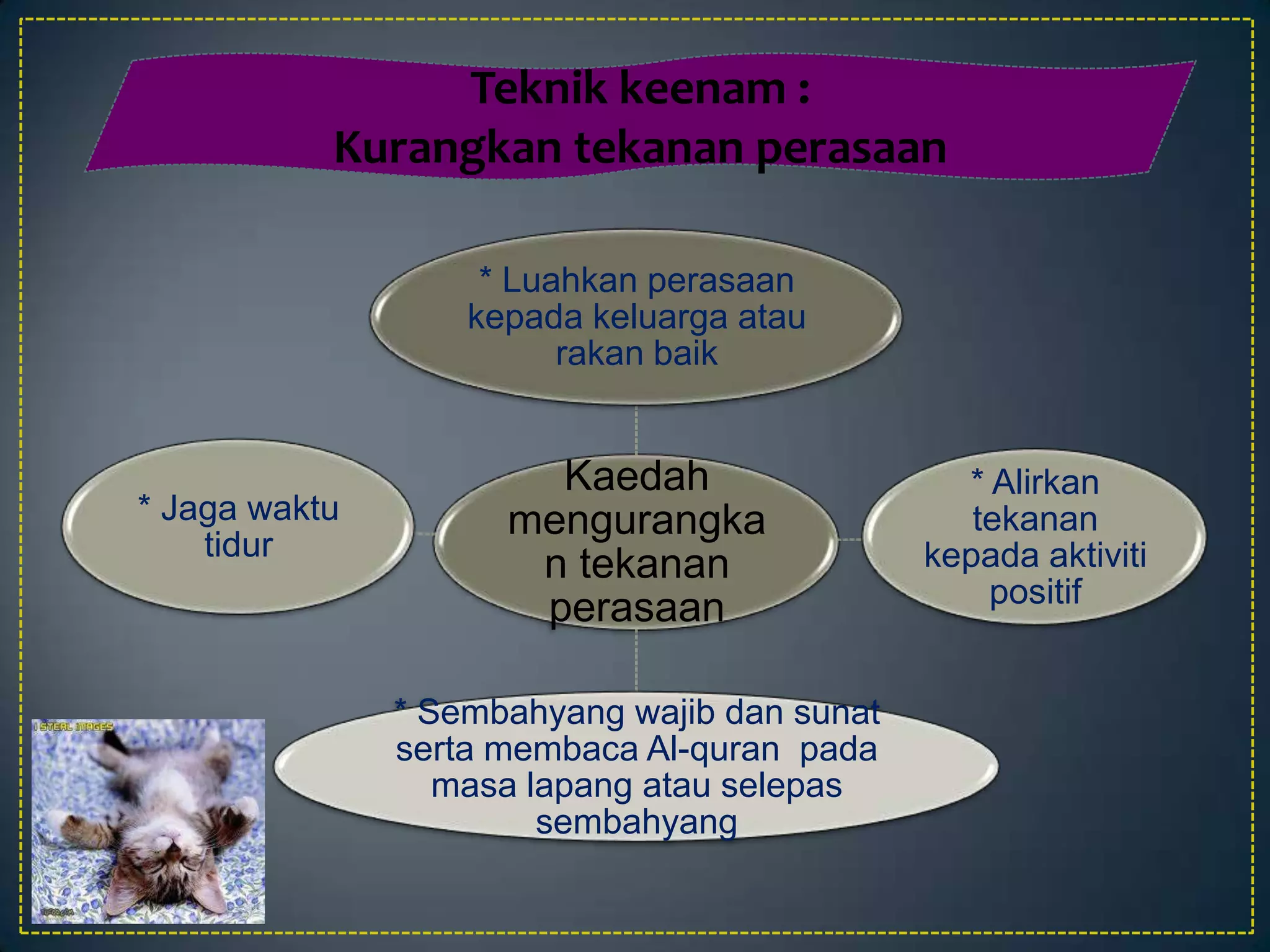 Bagaimana …. ?Teknikkelima : Jalinkanhubungan yang baikdengan guru