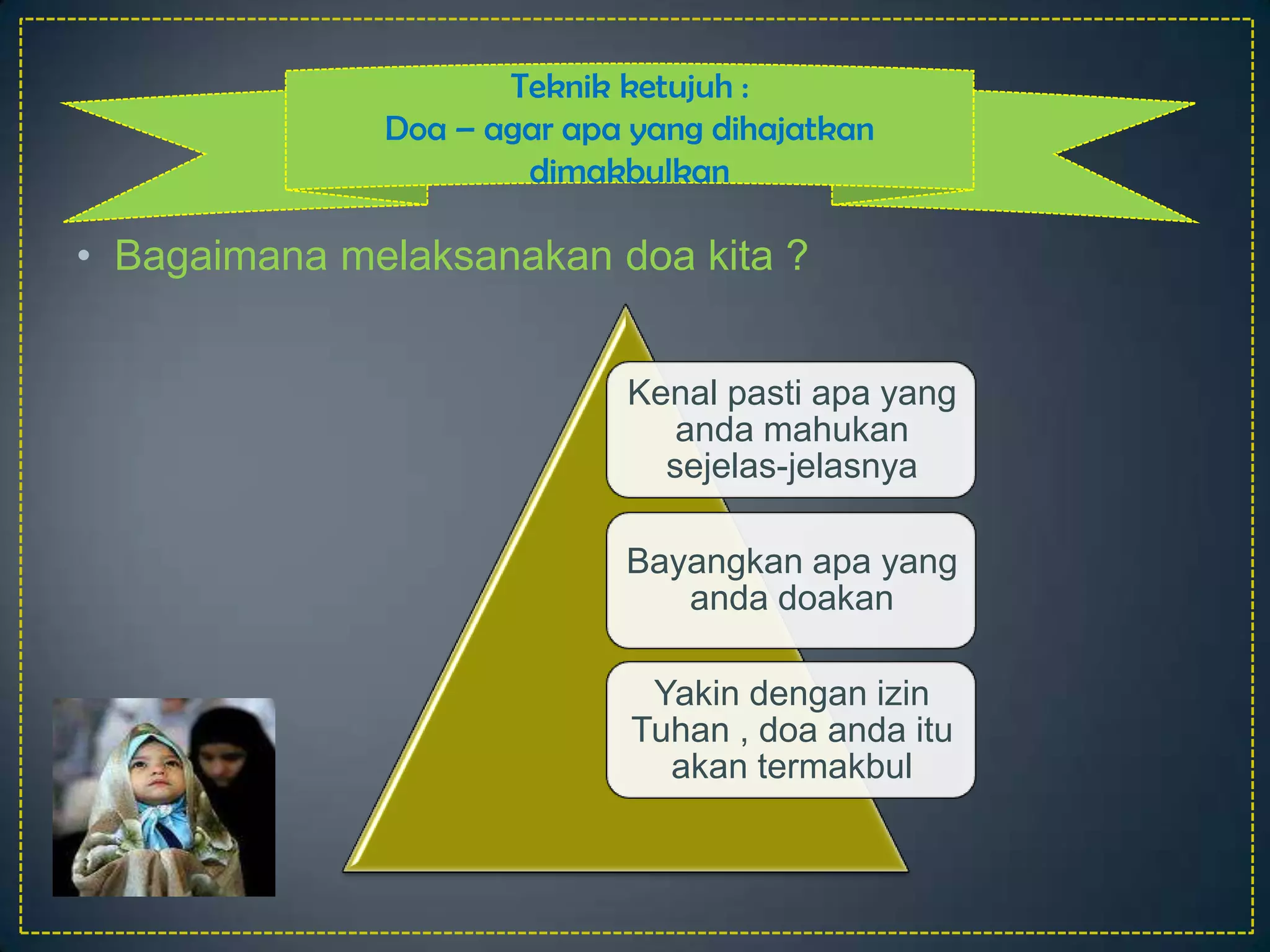 Teknikkeenam :Kurangkantekananperasaan