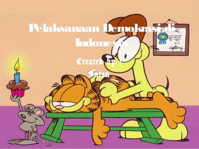 Pelaksanaan demokrasi di indonesia