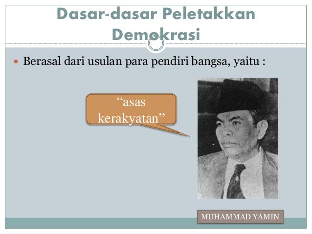 Pelaksanaan demokrasi di indonesia pada periode 1945 1949