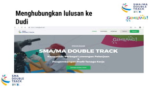 ruangkarir.net
Menghubungkan lulusan ke
Dudi
 