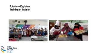 Foto-foto Kegiatan
Training of Trainer
Tata Boga
 