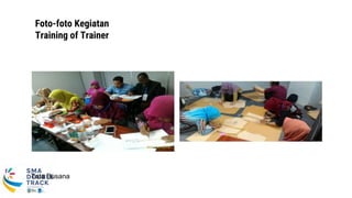 Foto-foto Kegiatan
Training of Trainer
Tata Busana
 