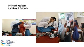 Foto-foto Kegiatan
Pelatihan di Sekolah
Kecantikan
 