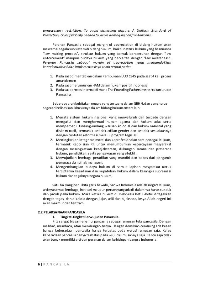 Pelaksanaan Pancasila Dan Uud 1945