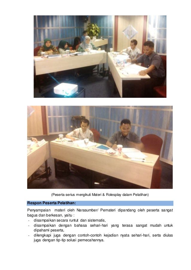 Pelatihan "ASSET MANAGEMENT" bagi Karyawan PDAM Kendal 