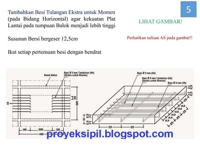 PELAKSANAAN PEMBESIAN PELAT LANTAI | PPT