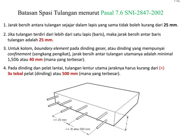 PELAKSANAAN PEMBESIAN PELAT LANTAI | PPT