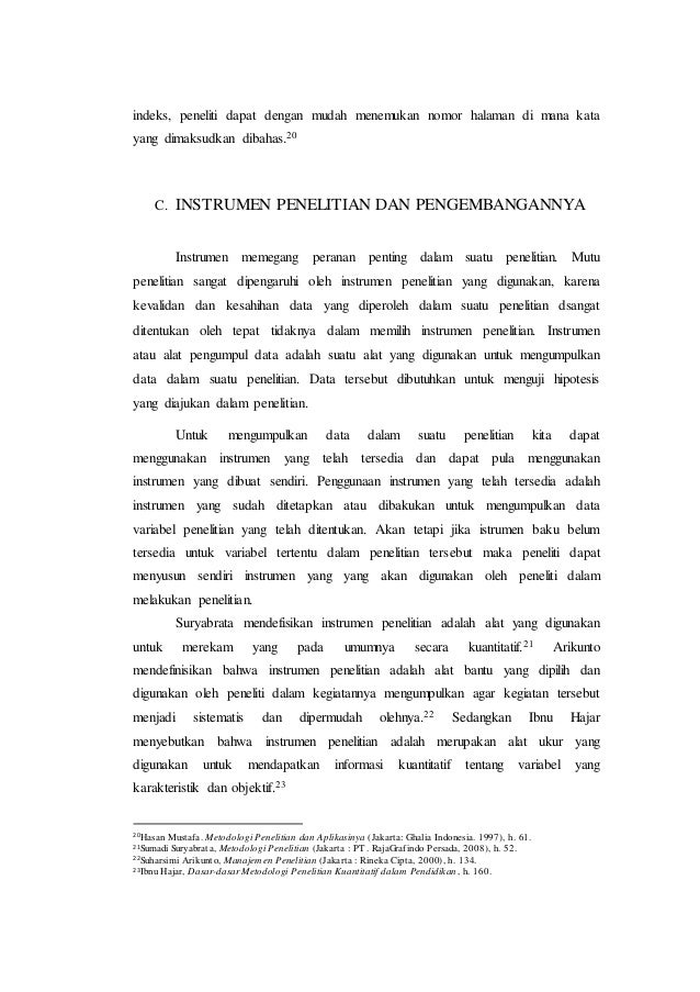 Pelaksanaan Penelitian Kuantitatif