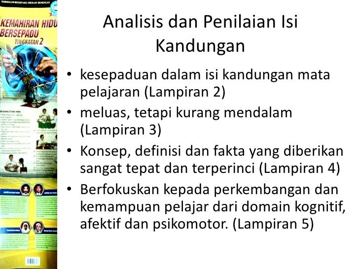 Pelaksanaan & penilaian mata pelajaran