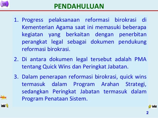 Format Laporan Quick Wins | pelaksanaan quick wins Format Laporan Quick Wins | pelaksanaan quick wins