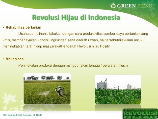 revolusi hijau di indonesia