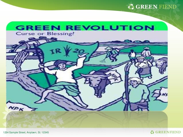 Revolusi Hijau Di Indonesia