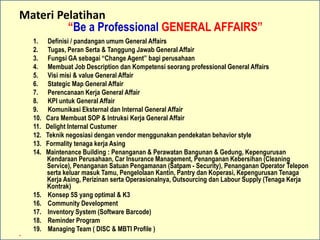 PELAKSANAAN Training _