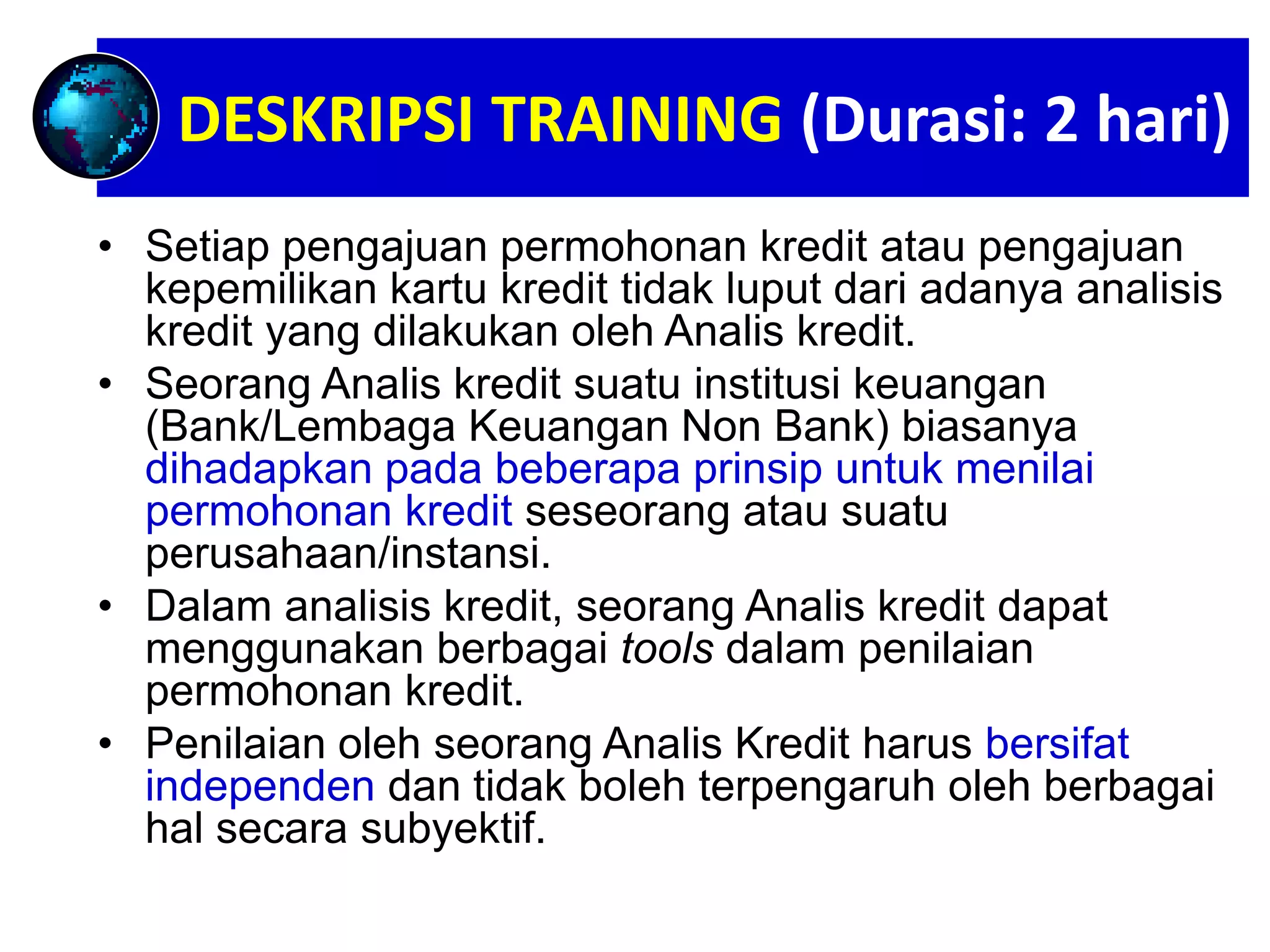 Pelaksanaan Training online 