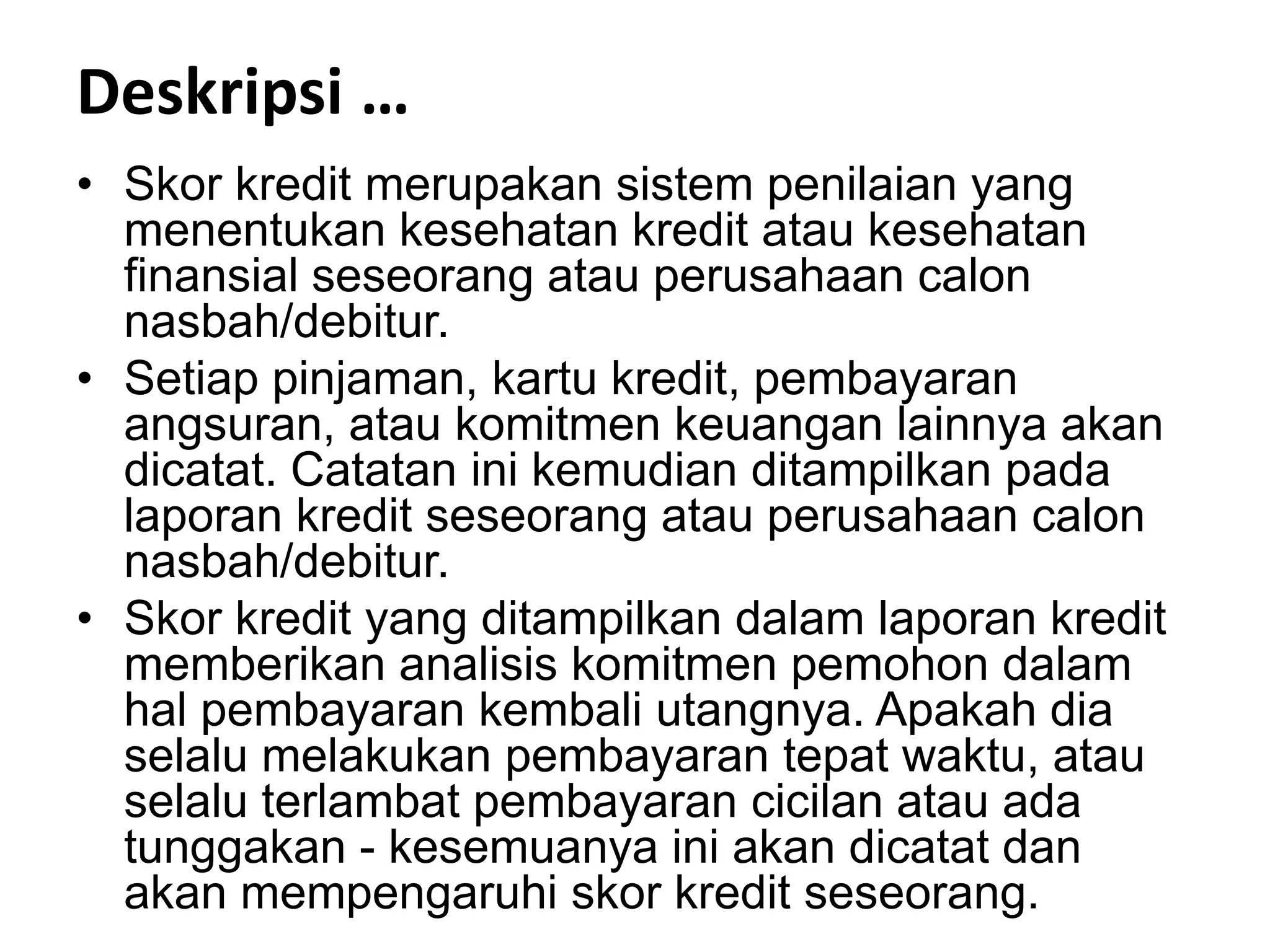 Pelaksanaan Training online 