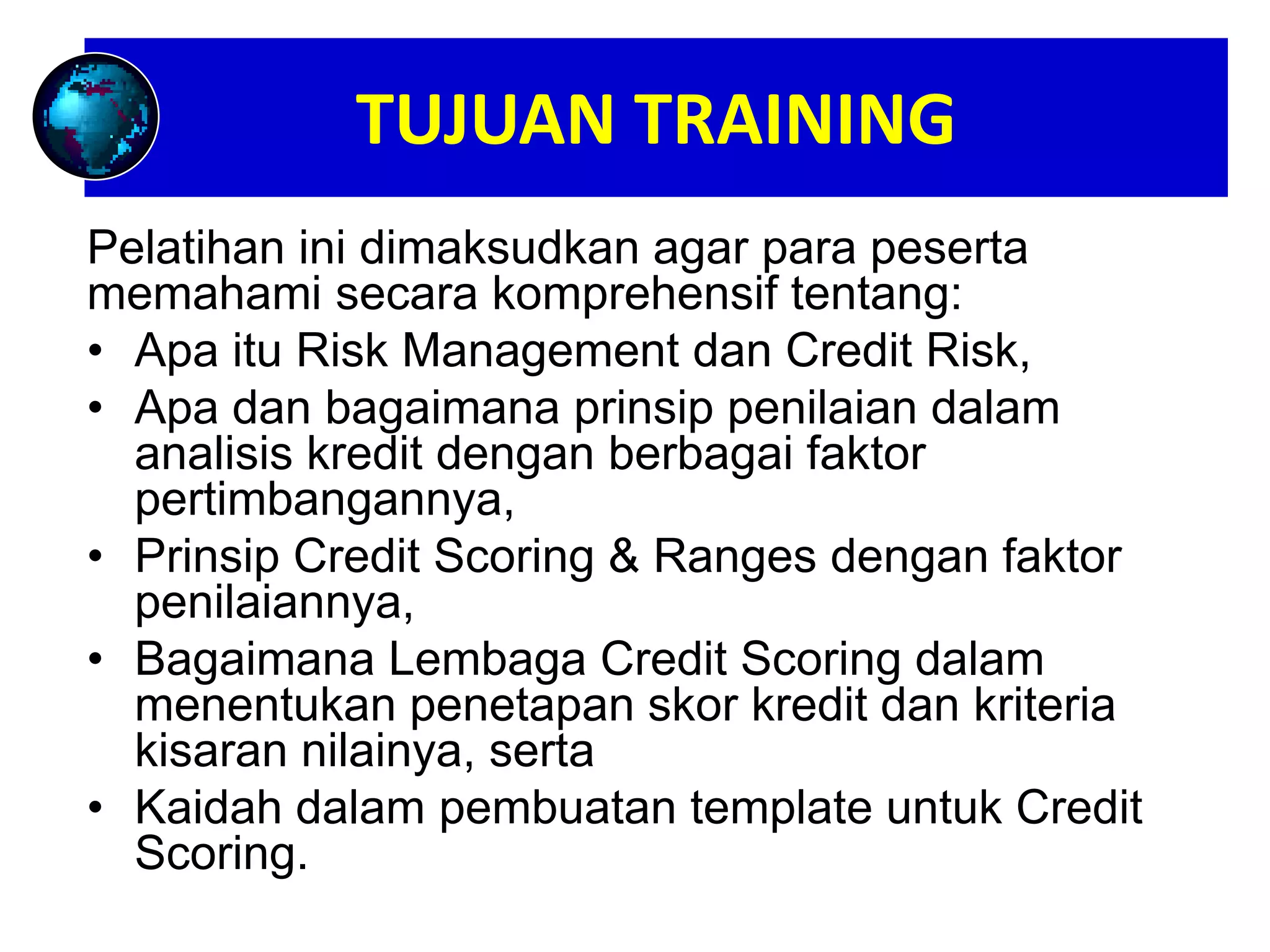 Pelaksanaan Training online 