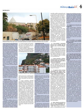 ENTREVISTA
como a nossa, em que Câmara de
Lobos tem tanta tradição e tanta
gente ligada ao mar, em que tan-
tas pessoas dependem, e muito,
dos recursos piscatórios, ainda
não tenhaum porto de pesca. Tei-
mosamente isso é uma realidade,
mas nos papéis aquando de elei-
ções, é urgente parao sector que o
Governo Regional e a autarquia
olhem para esta obra como um
desígnio nacional e regional.
O Gabinete de Apoio ao Muní-
cipe será um gabinete que, em
parceria com os diversos departa-
mentos da autarquia camaralo-
bense, identifica os problemas,
encontra as soluções e que, de-
pois, os resolva, de forma rápida e
eficaz.
Apoiaremos as empresas para
se instalarem no parque empresa-
rial de Câmara de Lobos (Gara-
chico) e o Parque Empresarial da
Zona Oeste (Pezo) em articulação
com aMadeiraParques Empresa-
rial, promovendo as mais moder-
nas políticas de atratividade para
a fixação de empresas e, com isso,
a geração e criação de emprego.
Coesão social
Câmara de Lobos, é rico pelo
seu património humano e históri-
co, ambiental, agrícola e turístico.
Mas aforçae ambição das fregue-
sias, das coletividades, das asso-
ciações e das instituições de soli-
dariedade social, estão hoje dimi-
nutas, pois vivem, hoje, em situa-
ções de desrespeito e de desvalori-
zação, sendo inadmissível, que
em plena contracção económica e
financeira, que assola o território
nacional e regional, o poder local
tenha abandonado este valioso
património, esta pulsão vital so-
cial que tanta falta faz ao nosso
concelho.
Os apoios públicos devem ser
atribuídos às instituições locais
por direito próprio e pelo trabalho
prestado e não ao sabor da vonta-
de de quem dirige a autarquia; é,
pois, imperioso separar o dirigis-
mo desportivo, cultural, recreati-
vo e social, do poder local vigente,
para que as instituições não per-
cam nem a sua autonomia nem a
sua força e importância.
Iremos também regulamentar
um “Fundo de EmergênciaMuni-
cipal” que, em parceria com todas
as instituições locais de solidarie-
dade, promovam o auxílio àqueles
que, nestes tempos conturbados,
tanto necessitem da nossa aten-
ção.
É nosso propósito articular
umapolíticaconcertadapararea-
bilitação urbana dos parques ha-
bitacionais, vulgo bairros sociais,
com o Instituto de Habitacão da
Madeira. Hoje, o que se assiste é à
sua completa degradação com
impactos visuais altamente pena-
lizadores para as suas gentes.
Queremos, por conseguinte, não
só requalificá-los como também
os complementar com a introdu-
ção de pequenas hortas à porta,
servindo de modelo paraaocupa-
ção espontânea de terrenos aban-
donados ou sem uso definido, res-
ponsabilizando os munícipes pela
gestão activa dos espaços públi-
cos, bem como criar hortas urba-
nas nos terrenos que, em posse do
município, estejam sem uso defi-
nido.
Qualidade de vida
Em muitos casos ainda não há
saneamento nem águacanalizada
para todos os munícipes. São in-
fra-estruturas básicas e funda-
mentais para que haja o mínimo
de qualidade de vida dos nossos
munícipes. Além do mais não se
justifiça que sendo estes serviços
públicos tenham as pessoas que
tanto pagar por eles.
Assumindo os compromissos
firmados com terceiros, a candi-
datura “Pela Mudança” caso seja
vencedora, vai revogar a conces-
são das águas e resíduos e terá a
moralidade de baixar as taxas que
as pessoas e as empresas têm de
pagar por estes serviços, promo-
vendo uma parceria inter-muni-
cipal para que os custos de opera-
cionalização sejam reduzidos face
os actuais valores na gestão, tria-
gem, e tratamento final de resí-
duos.
É também decisivo para a sus-
tentabilidade do sector das águas
e saneamento criar um plano plu-
rianual de investimentos na rees-
truturação e beneficiação de uma
rede que ficou votada ao abando-
no.
E apostaremos decisivamente
na educação e formação da nossa
população. Só com pessoas com
mais qualificações teremos um
concelho melhor preparado para
o crescimento e para enfrentar os
desafios do presente e do futuro.
Precisamos ainda de colocar à
discussão pública o novo PDM –
Plano de Desenvolvimento Muni-
cipal -, que teima em não sair das
gavetas, um concelho com orde-
namento e sem atropelos às re-
gras urbanísticas, é o que defen-
demos, em que os cumpridores
não sejam penalizados e os preva-
ricadores recompensados.
Câmara de Lobos é um conce-
lho singular. Do ponto de vista
cultural, histórico gastronómico e
ambiental muito ainda há que fa-
zer, se conseguirmos criar uma
simbiose entre estas temáticas
trabalhando com inteligência,
auscultando todos intervenientes,
abordando os principais agentes,
ouvindo e envolvendo as popula-
ções estou certo que o caminho
será risonho.
6 – Caso ganhe a autarquia
qual vai ser a relação que irá
manter com o Governo Regio-
nal?
AS - Aminharelação serápura-
mente institucional, mas o Gover-
no Regional tem que ser chamado
à razão: compromissos são com-
promissos e não devem ser rasga-
dos, adiados, alterados ou esque-
cidos é imperioso falar a verdade
aos camaralobenses.
7 – Como comenta o relacio-
namento entreos executivos ca-
marários liderados pelo PSD e
o Governo Regional?
Poderia argumentar com uma
serie de adjectivos, mas há um
que acho que identificaria os nos-
sos executivos, diriaque todos an-
daram de “cócoras”.
8 – E quanto à dos serviços
municipais que foram entre-
gues a empresas públicas, que
tencionafazerneste campo?
AS - Relativamente aconcessão
das águas e resíduos a nossa posi-
ção é sobejamente conhecidaé re-
vogação e temos com fundamen-
tos para tal. É nosso entendimen-
to promover uma política inter-
municipal no eixo urbano (entre
Machico e Câmara de Lobos), a
criação deste sistema promovido
pelo Governo Regional foi de
apropriação de competências
municipais parao poder regional.
Entendemos ainda que este sec-
tor é vital, e como tal, vamos pro-
por que este domínio sejadacom-
petência da Associação de Muni-
cípios de Madeira. Relativamente
a outras concessões como a dos
parques de estacionamento tere-
mos que analisar os contratos e
individualmente teremos que for-
çosamente os rever parao bem do
interesse público.
9 – Que relação pretende ter
com os seus concidadãos en-
quanto presidente de câmara?
AS - aberta, fraca e leal. Caso se
eleito, os camaralobenses encon-
traram um presidente presente, é
evidente que encontrarei proble-
mas estou certo disso, mas saberei
encontrar as soluções mais ade-
quadas e que, depois, a resolução
deverá ser rápida e eficaz e que
acima de tudo que vá de encontro
as expectativas de todos camara-
lobenses.
10 – Qualvaisero lemadasua
campanha?
AS - O nosso lema é “Pela Mu-
dança”. Hoje em dia quando ape-
lamos à mudança, apelamos a
mudar, alterar o rumo dos acon-
tecimentos, sei que muita das
nossas gentes são um pouco aco-
modadas, mas estou certo que os
camaralobenses saberão a inter-
pretar para o bem de um futuro
próximo.
11 – Já escolheu a sua equipa
para a vereação e para a Juntas
de Freguesias?
AS - Esse processo está sendo
bem encaminhado, estarei muni-
do dos melhores candidatos, esta-
rei munido de pessoas que que-
rem a mudança, estou convicto
disso, mas háumacoisaque todos
têm em mente é no de trabalhar
para o povo, essa é a nossa razão.
12 – Umadas principais bata-
lhas do PS temsido amáaplica-
ção e atraso nas obras daLei de
Meios. Que acha que deve ser
feito paratentar resolver o pro-
blema?
AS - Quando olho para o fatídi-
co dia, lembro da muita desgraça
que assolou sobre o nosso conce-
lho, em particular para as fregue-
sias do Curral das Freiras e do
Jardim da Serra. Desde a primei-
ra hora alertamos para a ausência
da carta de riscos do concelho,
bem como, de outros documentos
de gestão territorial. Não é menos
verdade, que o Partido Socialista
felicitou o executivo municipal
pela atitude que demonstrou,
quer na forma, quer na substân-
ciaem acudir centenas de pessoas
que necessitavam de ajuda. Mas
hoje, passados mais de três anos e
analisando o trabalho efectuado,
as consequências práticas para as
nossas populações são quase nu-
las. Hoje continuámos a assistir,
estradas degradadas, carências
habitacionais por resolver e cur-
sos de águaque continuam afazer
perigar a segurança do nosso
povo, e o pouco que foi efectuado
demonstraapequenacosméticae
com muito alarido. Infelizmente
ao invés de termos um Presidente
que defenda o nosso município,
demite-se de salvaguardar os
reais interesses do nosso municí-
pio e faz esquecer o compromisso
que fez perante os nossos muníci-
pes a quando tomou posse para
este mandato autárquico;
É nosso propósito articular uma política concertada para reabilitação urbana dos parques habitacionais, vulgo bairros sociais, com o Instituto de
Habitacão da Madeira. Hoje, o que se assiste é à sua completa degradação com impactos visuais altamente penalizadores para as suas gentes.
O concelho de Câmara de Lobos é aquele que apresenta maior carga fiscal sobre os imóveis
4
Aberta, franca e leal .Caso se
 