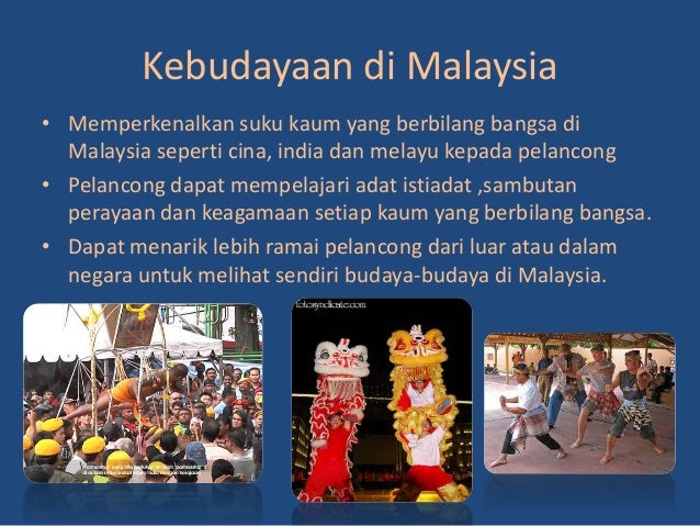 Pelancongan di malaysia