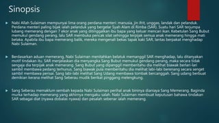 Pelanduk Mengajar Memerang