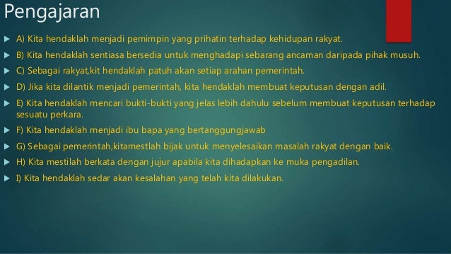 Prosa Tradisional Tingkatan 2