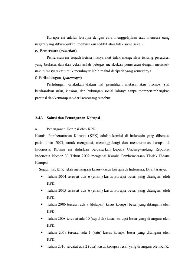 Pelangaran terhadap polstranas di bidang hukum