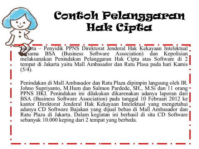 Pelanggaran hak cipta