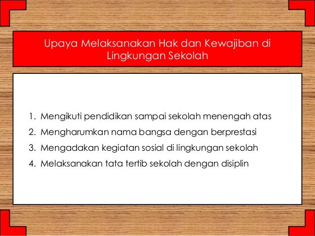 Hak Dan Kewajiban Di Masyarakat - Berbagi Informasi
