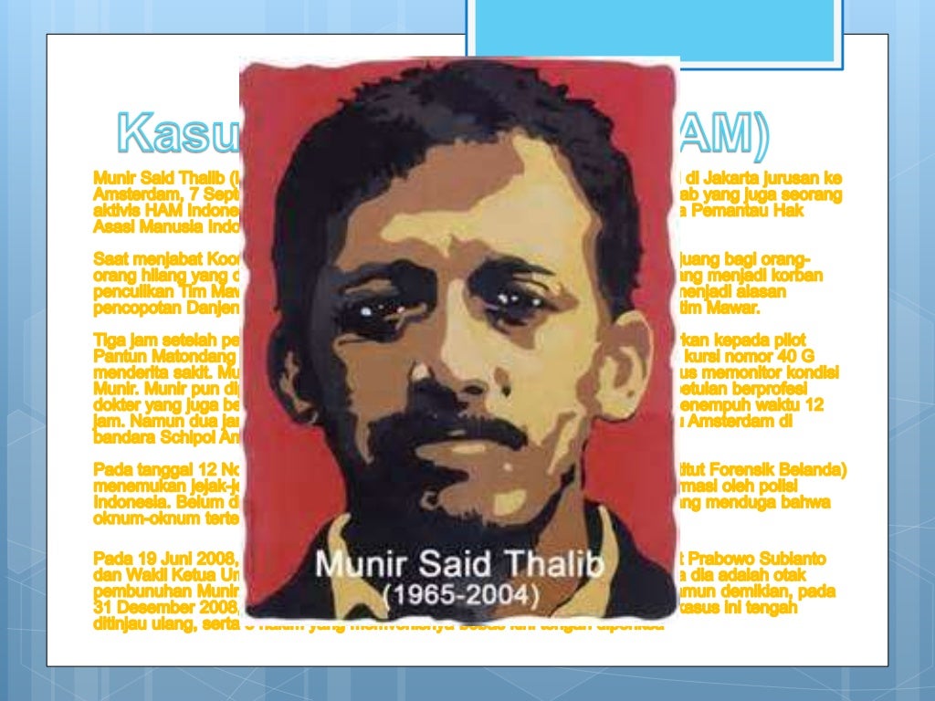 Contoh Pelanggaran Ham - 16 Contoh Kasus Pelanggaran HAM di Indonesia