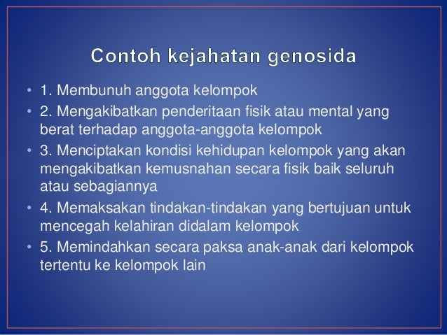 Pelanggaran Ham