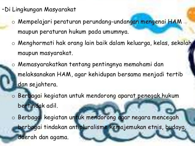 Pelanggaran ham di indonesia